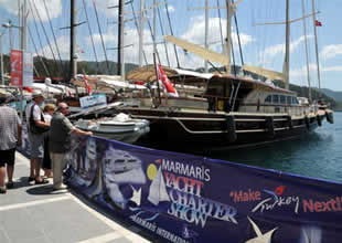 32. Marmaris Yat Charter Show başlıyor