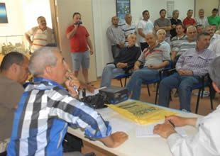 Fethiye'de balıkçılar başkanlarını seçti