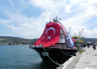Akdemir teknesi artık Katip Çelebi'nin