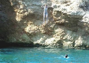 Üniversiteli genci Adnan Polat kurtardı