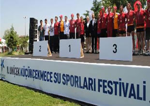 Su sporlarının yeni adresi: Küçükçekmece