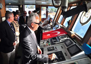 Piri Reis gemisi baştan aşağı yenilendi