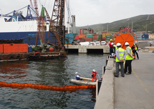 Evyap Port Limanı işçilerine silahlı saldırı: 4 yaralı