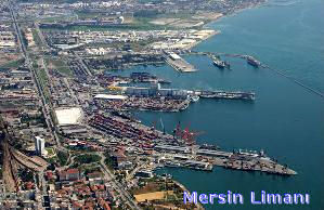 Mersin Limanı'ndan Bandırma'ya geldiler