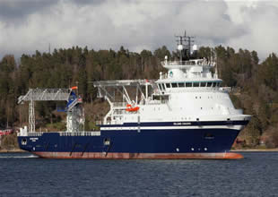 Island Offshore yeni gemisini teslim aldı