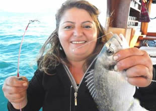 Amatör balıkçıların tercihi Elif Kaptan