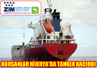Korsanlar Nijerya'da yakıt tankeri kaçırdı