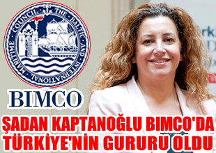 Kaptanoğlu BIMCO Başkan Yardımcısı oldu