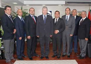 DTO İzmir Şubesi, EBSO'yu ziyaret etti