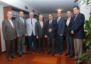 İMEAK DTO İzmir, İZTO'yu ziyaret etti