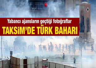 Taksim Gezi Parkı Eylemi Türkiye'yi sardı
