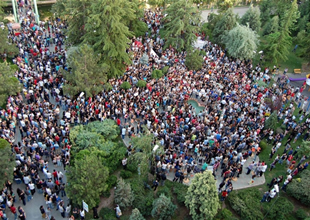 Taksim'de olaylar yeniden başladı