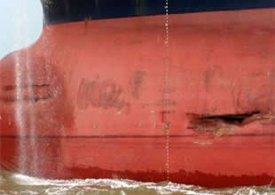 Amerika'da tanker ile römorkör çatıştı