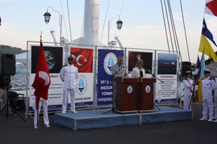 Ziya Kalkavan'da mezuniyet coşkusu