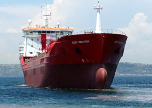 "Düzgit Endeavour" denize indirildi