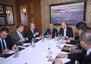 GİSBİR ve İDO, Mısırlı Bakanı ağırladı
