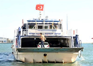 Datça- Bodrum feribot seferleri başladı