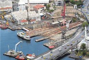 Haliç tersaneler bölgesi turizme açılıyor