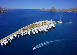 Palmarina Bodrum Moskova Boat Show’daki yerini aldı