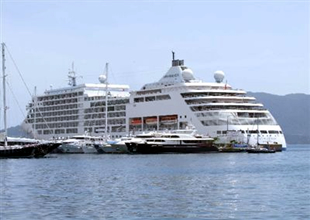 Marmaris Limanı'na 21 bin turist gelecek