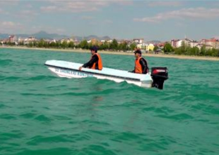 Beyşehir Gölü'nde kaçak avcılara ceza