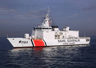 Arama ve kurtarma için 'TCSG Umut'