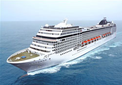 MSC Orchestra'nın turizm turu başladı