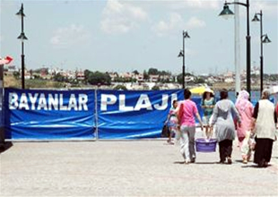 Tekirdağ'da kadınlar plajı, ilgi görüyor