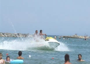 Cankurtaran timi, Karadeniz sahilinde göreve başladı