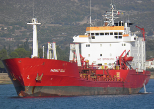M/T Sabahat Telli, makina arızası yaptı