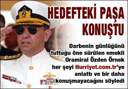 Özden Örnek Hürriyet'e konuştu