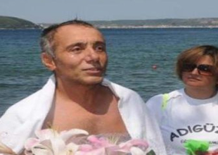 Deniz kirliliğine dikkat çekmek için yüzecek