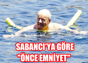 Yalçın Sabancı tedbiri elden bırakmıyor