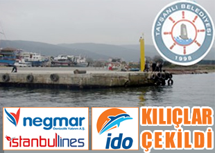 Negmar ile İDO arasında iskele savaşı