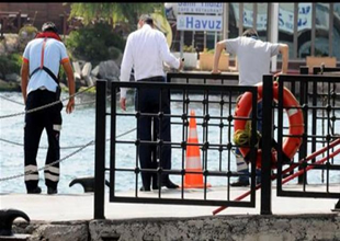 Deniz otobüsünde korku dolu anlar
