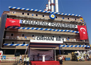 Orhan Bey enerji gemisi bugün yola çıkıyor