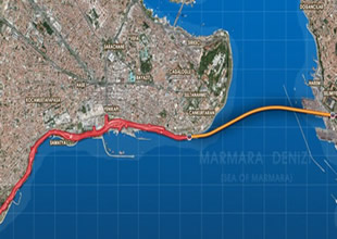 Marmaray'dan sonra ikinci tüp geçit