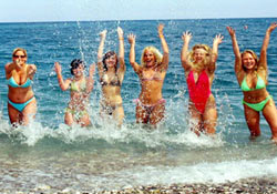 Bursa sahillerinde yalnızca 4 plaj temiz