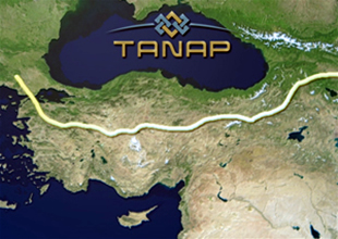 TANAP'ta ‘İnşaat Koridor Hattı’ tamamlandı, inşaat çalışması baharda başlıyor