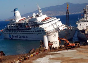 İzmir Gemi Geri Dönüşüm'e mahkemeden tedbir