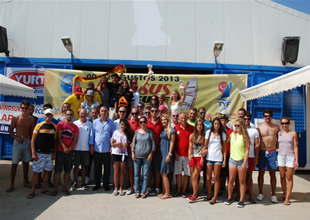 Pegasus Windsurf 4. ayak yarışları