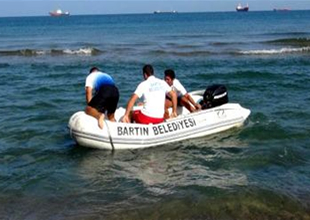 Bartın'da 200 kişi boğulmaktan kurtarıldı