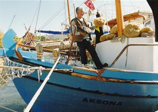 Son süngerci Aksona Mehmet jübile yaptı
