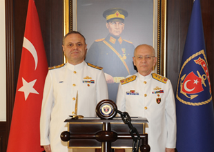 DZKK'da devir teslim töreni yapıldı