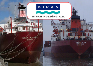 Kıran Holding, Çin'den 8 yeni gemi aldı