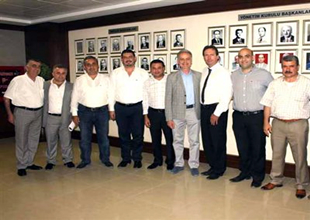 Berner Contaıner'in gözü İskenderun'da