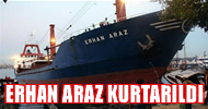 Beykoz'da kuru yük gemisi kıyıya çarptı