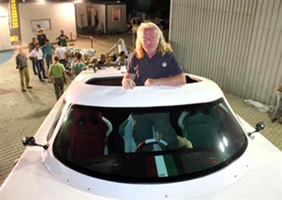 Rekortmen tekneye fuarda yoğun ilgi