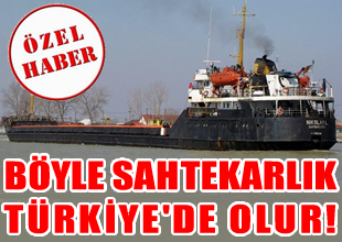 Gemi armatöründen büyük sahtekarlık