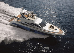 Azimut serisi, İstanbul Boat Show'da